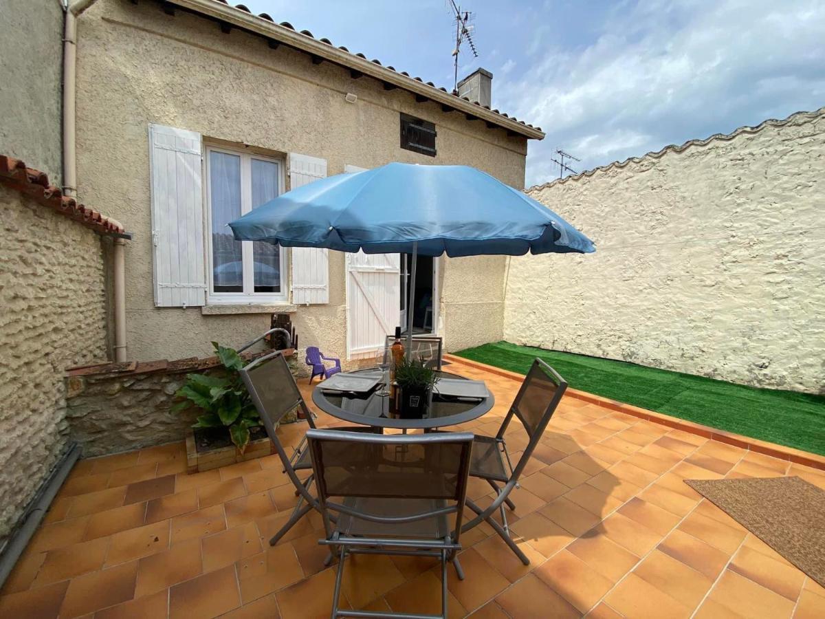 Charmante Maison Avec Cour Privative Cognac Buitenkant foto