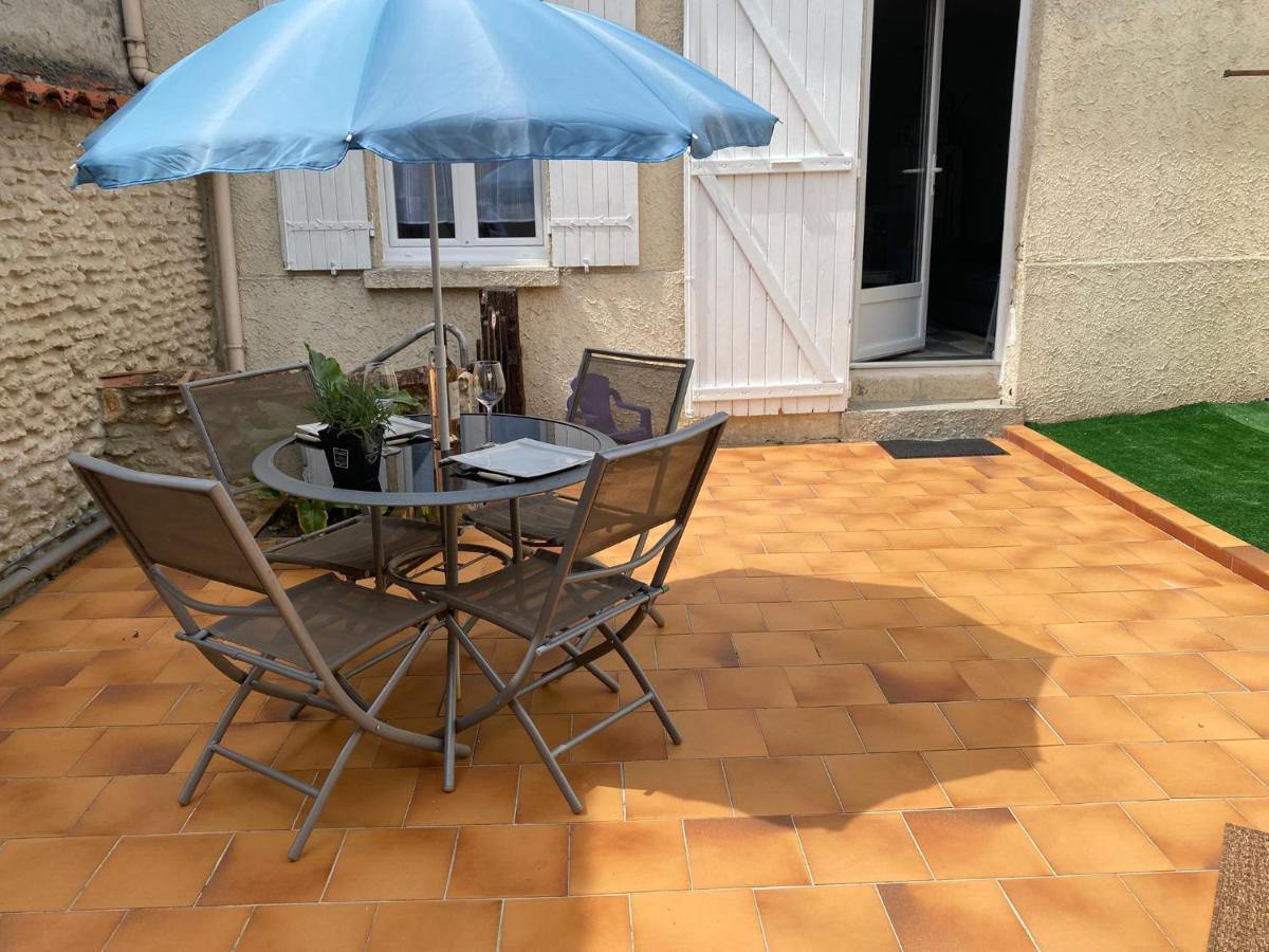 Charmante Maison Avec Cour Privative Cognac Buitenkant foto