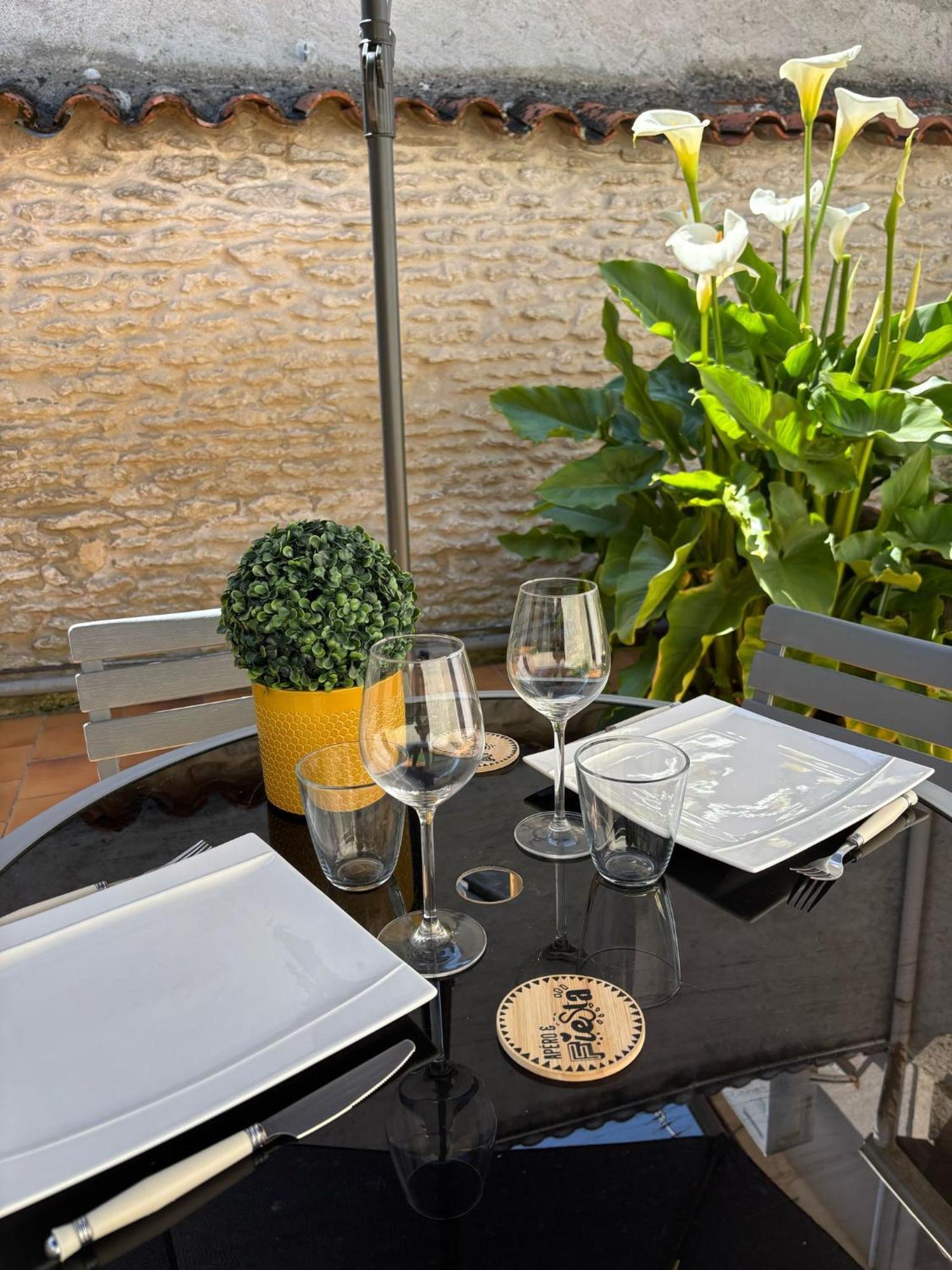 Charmante Maison Avec Cour Privative Cognac Buitenkant foto